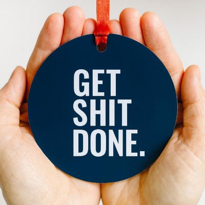Metal Christmas Ornament Get Done Image 1