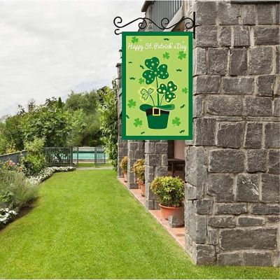 Metal Garden Flag Stand Image 2