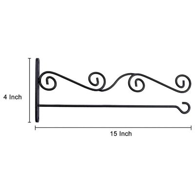 Metal Garden Flag Stand Image 3