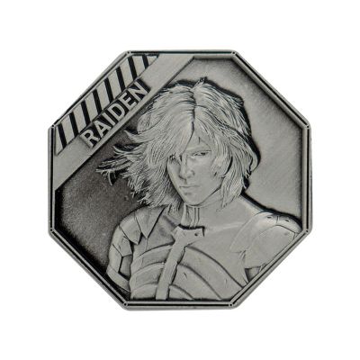 Metal Gear Solid 2 Raiden Collectible Coin Image 1