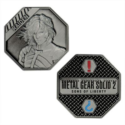 Metal Gear Solid 2 Raiden Collectible Coin Image 1