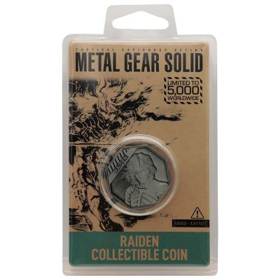 Metal Gear Solid 2 Raiden Collectible Coin Image 2