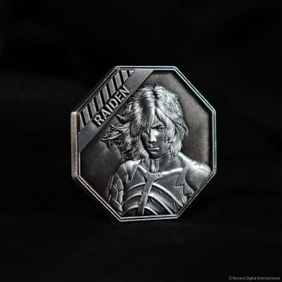 Metal Gear Solid 2 Raiden Collectible Coin Image 3