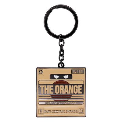 Metal Gear Solid 2 The Orange Cardboard Box Keyring Image 1