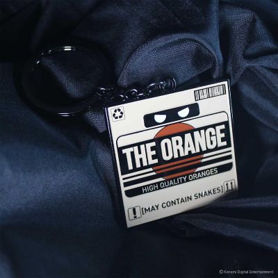 Metal Gear Solid 2 The Orange Cardboard Box Keyring Image 3
