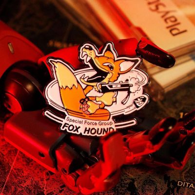 Metal Gear Solid Limited Edition Pin Badge  FOXHOUND Image 1