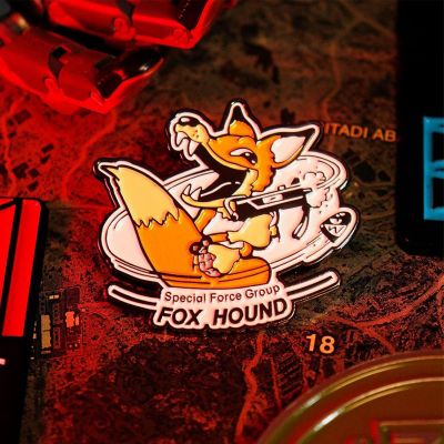 Metal Gear Solid Limited Edition Pin Badge  FOXHOUND Image 2