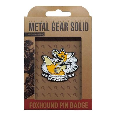 Metal Gear Solid Limited Edition Pin Badge  FOXHOUND Image 3