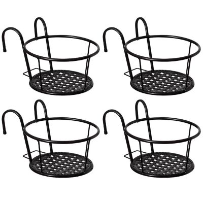 Metal Hanging Plant Holders Image 1