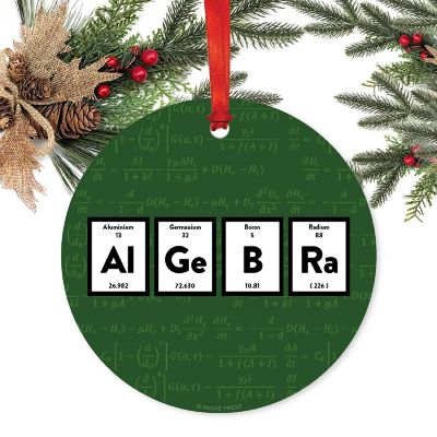 Metal Ornament Algebra, Science Image 1