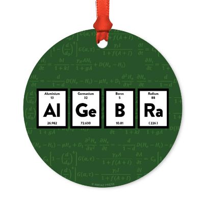 Metal Ornament Algebra, Science Image 1