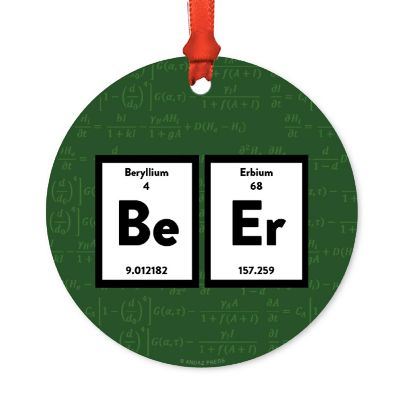 Metal Ornament Beer, Science Image 1