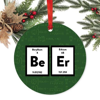 Metal Ornament Beer, Science Image 1