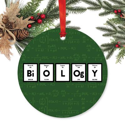 Metal Ornament Biology, Science Image 1