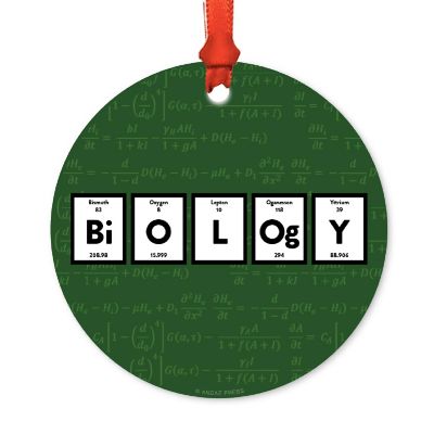 Metal Ornament Biology, Science Image 1