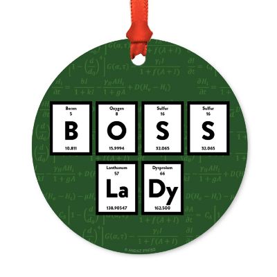 Metal Ornament Boss Lady, Science Image 1