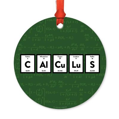 Metal Ornament Calculus, Science Image 2