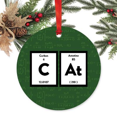 Metal Ornament Cat, Science Image 1