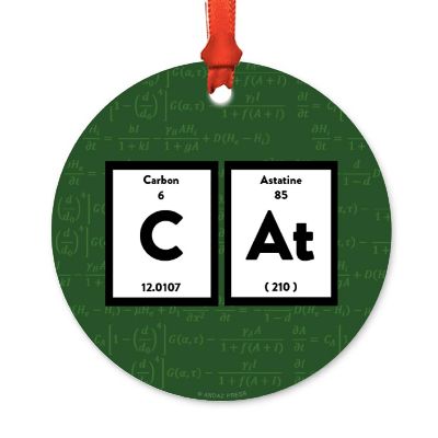 Metal Ornament Cat, Science Image 1