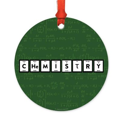 Metal Ornament Chemistry, Science Image 1