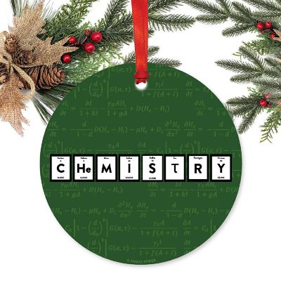 Metal Ornament Chemistry, Science Image 1