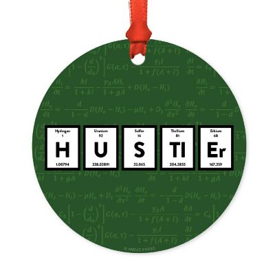 Metal Ornament Hustler, Science Image 2