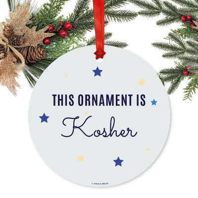 Metal Ornament Kosher Ornament Image 1