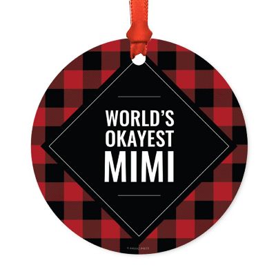 Metal Ornament Okayest Mimi Image 1
