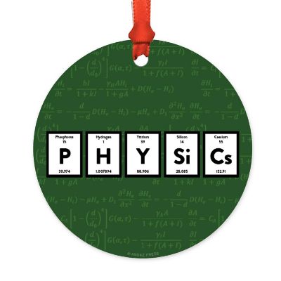 Metal Ornament Physics, Science Image 1