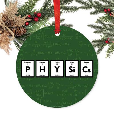 Metal Ornament Physics, Science Image 2