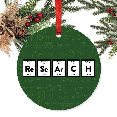 Metal Ornament Research, Science Image 1