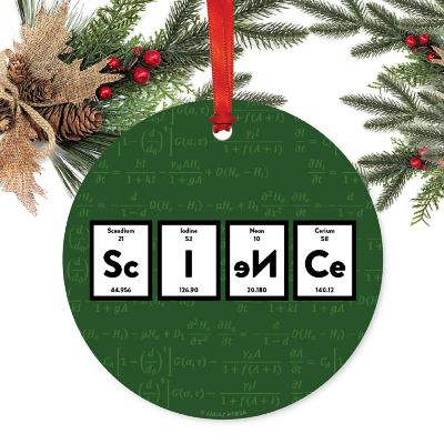 Metal Ornament Science, Periodic Table Image 1