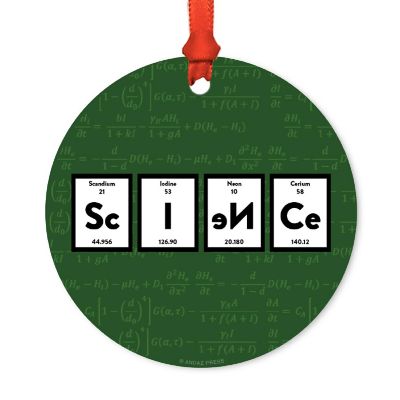 Metal Ornament Science, Periodic Table Image 1
