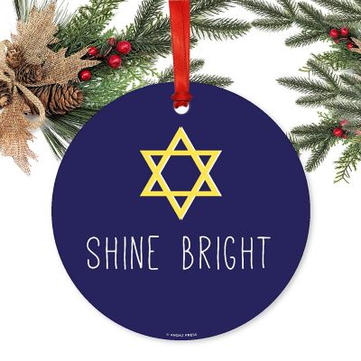 Metal Ornament Shine Bright Star Image 1