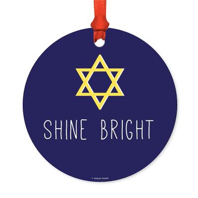 Metal Ornament Shine Bright Star Image 2