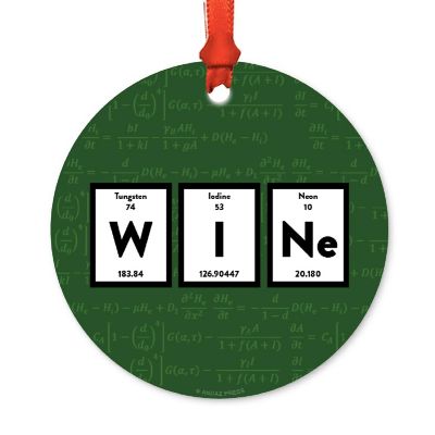 Metal Ornament Wine, Science Image 1