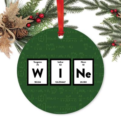 Metal Ornament Wine, Science Image 1