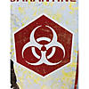 Metal Zombie Outbreak Sign Image 2