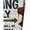 Metal Zombie Parking Sign Image 2