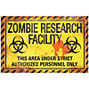 Metal Zombie Sign Image 1
