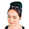 Metallic Batty Turban Headband Image 1