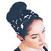 Metallic Batty Turban Headband Image 2