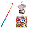 Metallic Diamond Ring Pi&amp;#241;ata Kit - 207 Pc. Image 1