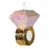 Metallic Diamond Ring Pi&amp;#241;ata Image 1