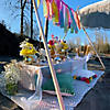 Metallic Gold Candle Holder Set - 3 Pc. Image 2