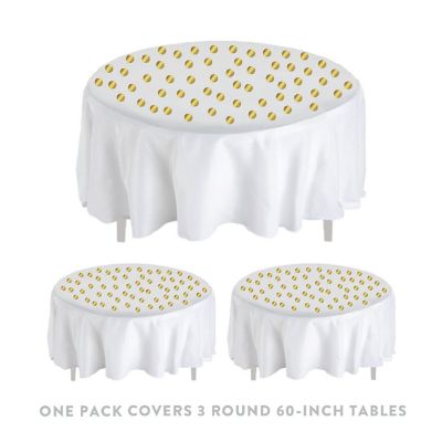 Metallic Gold Confetti 180-Pack Image 3