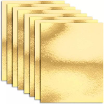 Metallic Gold Foil Paper Image 1