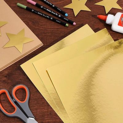 Metallic Gold Foil Paper Image 2