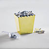Metallic Gold Scalloped Containers - 3 Pc. Image 1