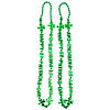 Metallic Happy St. Patrick&#8217;s Day Bead Necklaces - 24 Pc. Image 1